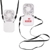 Promotional Fan Necklace White FAN8