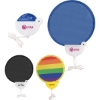 Custom Twist and Fold Hand Fan with Handle with Logo FAN9