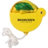 Promotional Twist and Fold Hand Fan with Handle Rainbow Various/Yellow FAN9