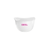 Promotional Baseball Hat Ice Cream Dish White FOD6