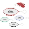Custom 10 Piece Golf Tee Set Keychain with Logo GLF1