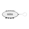Promotional 10 Piece Golf Tee Set Keychain Black/White GLF1