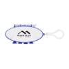 Promotional 10 Piece Golf Tee Set Keychain Blue/White GLF1