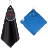 Custom RPET Golf Club and Ball Towel with Logo GLF5