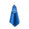 Promotional RPET Golf Club and Ball Towel Blue GLF5