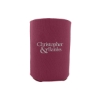 Promotional USA Made Can Coolers Burgundy Red GMCAN1