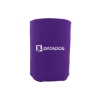 Promotional USA Made Can Coolers Purple GMCAN1