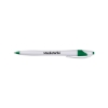 Promotional White Honesty Pen with Color Accent White/Gray HIPEN1