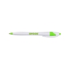 Promotional White Honesty Pen with Color Accent White/Orange HIPEN1