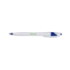 Promotional White Honesty Pen with Color Accent White/Red HIPEN1