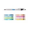 Custom Colored Honesty Pen with Black Accents with Logo HIPEN2