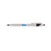 Promotional Colored Honesty Pen with Black Accents Gray/Black HIPEN2