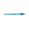 Promotional Colored Honesty Pen with Black Accents Light Blue/Black HIPEN2