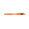 Promotional Colored Honesty Pen with Black Accents Orange/Black HIPEN2