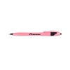 Promotional Colored Honesty Pen with Black Accents Pink/Black HIPEN2