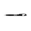 Promotional Colored Honesty Pen with White Accents Black/White HIPEN3