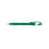 Promotional Colored Honesty Pen with White Accents Green/White HIPEN3