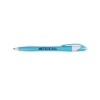 Promotional Colored Honesty Pen with White Accents Light Blue/White HIPEN3
