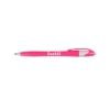 Promotional Colored Honesty Pen with White Accents Neon Pink/White HIPEN3