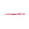 Promotional Colored Honesty Pen with White Accents Pink/White HIPEN3