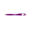 Promotional Colored Honesty Pen with White Accents Purple/White HIPEN3