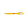 Promotional Colored Honesty Pen with White Accents Yellow/White HIPEN3