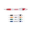 Custom Honesty Pen with Color Grip with Logo HIPEN4
