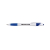 Promotional Honesty Pen with Color Grip Blue HIPEN4
