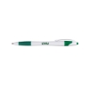 Promotional Honesty Pen with Color Grip Green HIPEN4