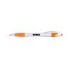 Promotional Honesty Pen with Color Grip Orange HIPEN4