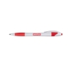 Promotional Honesty Pen with Color Grip Red HIPEN4
