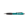 Promotional HM Pen with Stylus Teal Blue HIPEN7