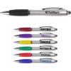 Custom HS Silver Pen Stylus and Color Accent with Logo HIPEN8
