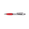 Promotional HS Silver Pen Stylus and Color Accent Silver/Blue HIPEN8