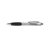 Promotional HS Silver Pen Stylus and Color Accent Silver/Purple HIPEN8