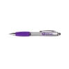 Promotional HS Silver Pen Stylus and Color Accent Silver/Red HIPEN8