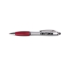 Promotional HS Silver Pen Stylus and Color Accent Silver/Yellow HIPEN8