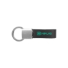 Promotional Pull N Twist Strap Keychain Black HLPTKC