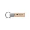 Promotional Pull N Twist Strap Keychain Tan HLPTKC