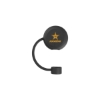 Promotional Round Straw Covers Black HLRNST
