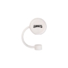Promotional Round Straw Covers White HLRNST