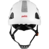 Promotional Ansi Rock Climbing Style Hard Hat with Reflector White HRDHAT1