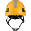 Promotional Ansi Rock Climbing Style Hard Hat with Reflector Yellow HRDHAT1