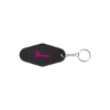 Promotional Motel Style Keychain Black KEY4