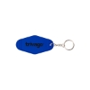 Promotional Motel Style Keychain Blue KEY4