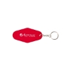 Promotional Motel Style Keychain Red KEY4
