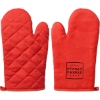 Promotional Oven Mitt Red KTC12