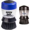Custom Dishwashing Scrubber with Soap Dispenser with Logo KTC15