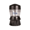 Promotional Dishwashing Scrubber with Soap Dispenser Black/Blue/Clear KTC15