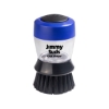 Promotional Dishwashing Scrubber with Soap Dispenser Black/Clear KTC15